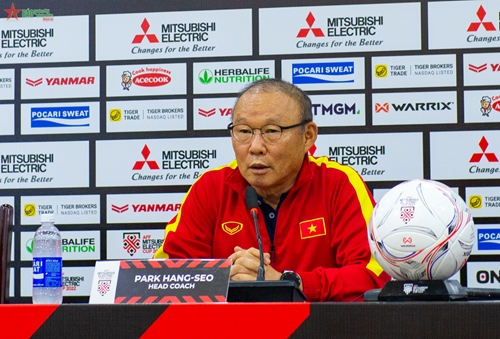 HLV Park Hang-seo: Tuyển Việt Nam có 2 mục tiêu tại chung kết AFF Cup 2022
